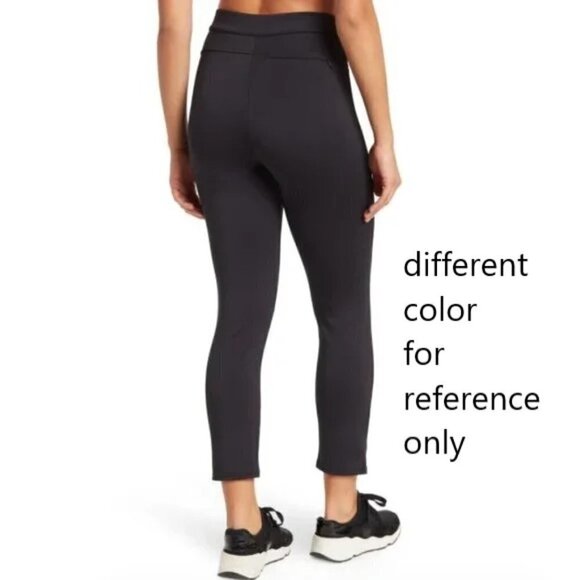 New Z by Zella Pull On Ankle Pant Sobo Stretch Jersey Purple Nectar Size XS - Picture 6 of 6